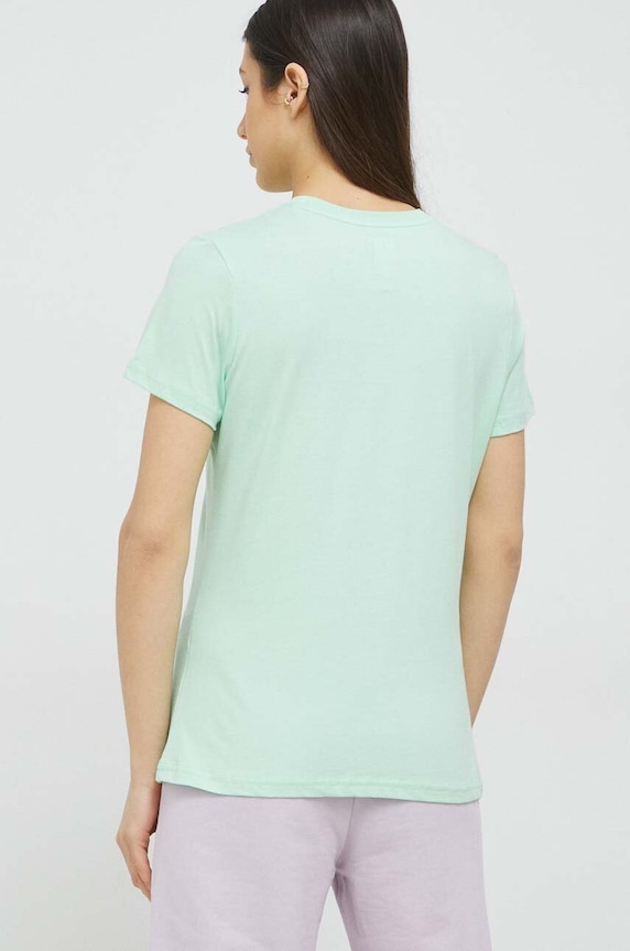 Odzież Helly Hansen t-shirt bawełniany 34112 zielony
