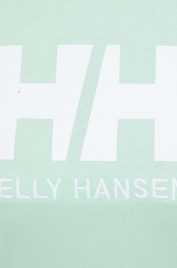 Helly Hansen t-shirt bawełniany 34112 zielony