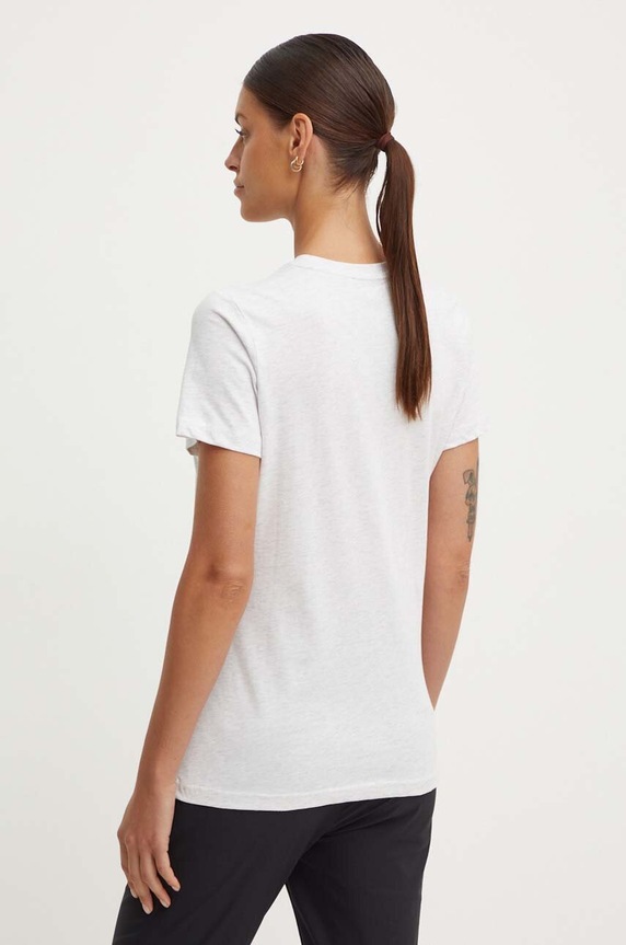 Ruházat Helly Hansen pamut póló 34112 szürke