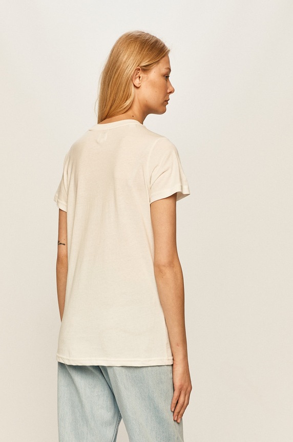 Odzież Lee - T-shirt L40GWM59 biały