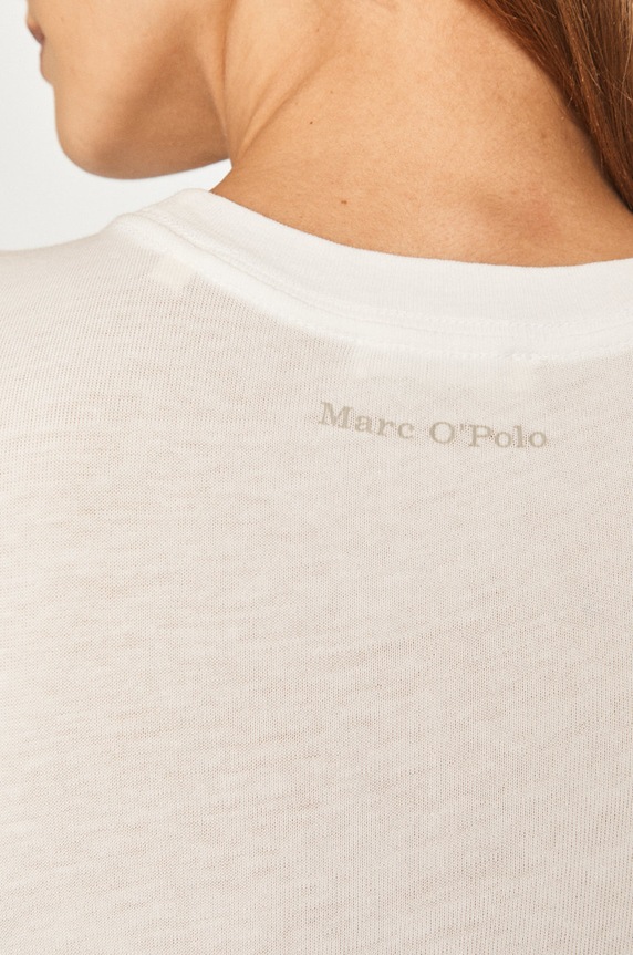 Marc O'Polo - T-shirt M02210051117 biały