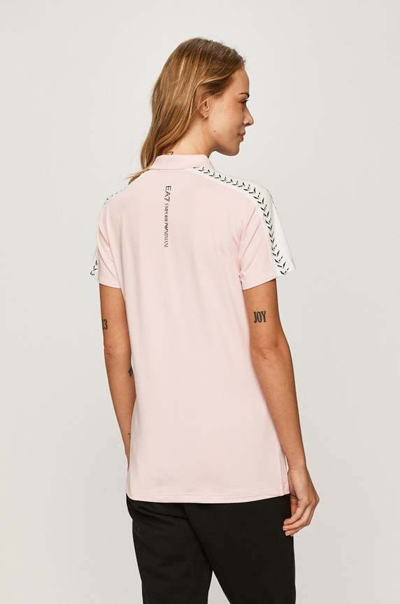 Oblečenie EA7 Emporio Armani - Tričko 3HTF52.TJ56Z ružová