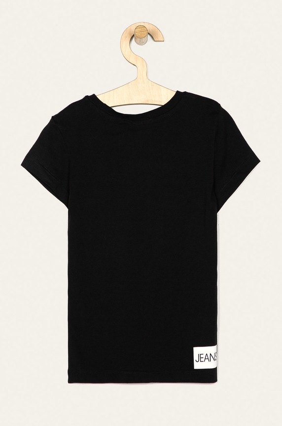 Calvin Klein Jeans otroška majica 104-176 cm IG0IG00380 črna AA00