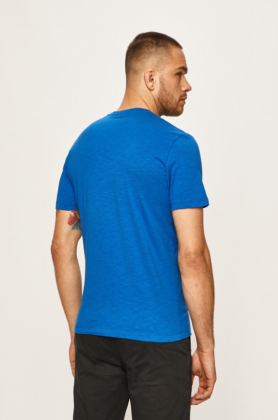 Odzież Tom Tailor Denim - T-shirt 1016155 niebieski