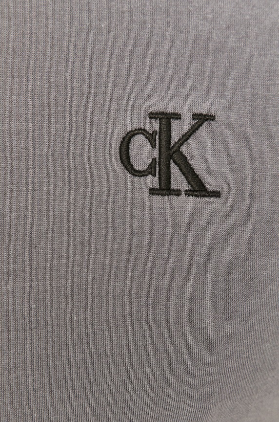 Tričko Calvin Klein Jeans J30J314544 námořnická modř