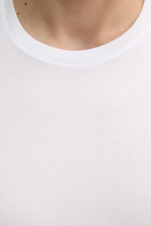 Armani Exchange t-shirt 8NZT74.ZJA5Z fehér