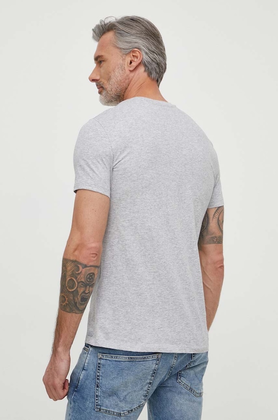 Ruházat Armani Exchange t-shirt 8NZT74.ZJA5Z szürke