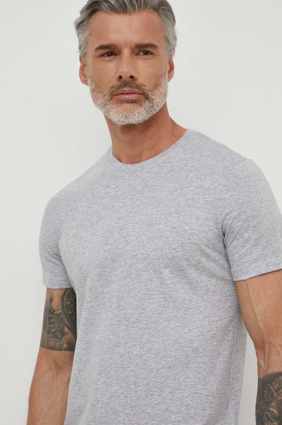 Armani Exchange t-shirt szürke 8NZT74.ZJA5Z