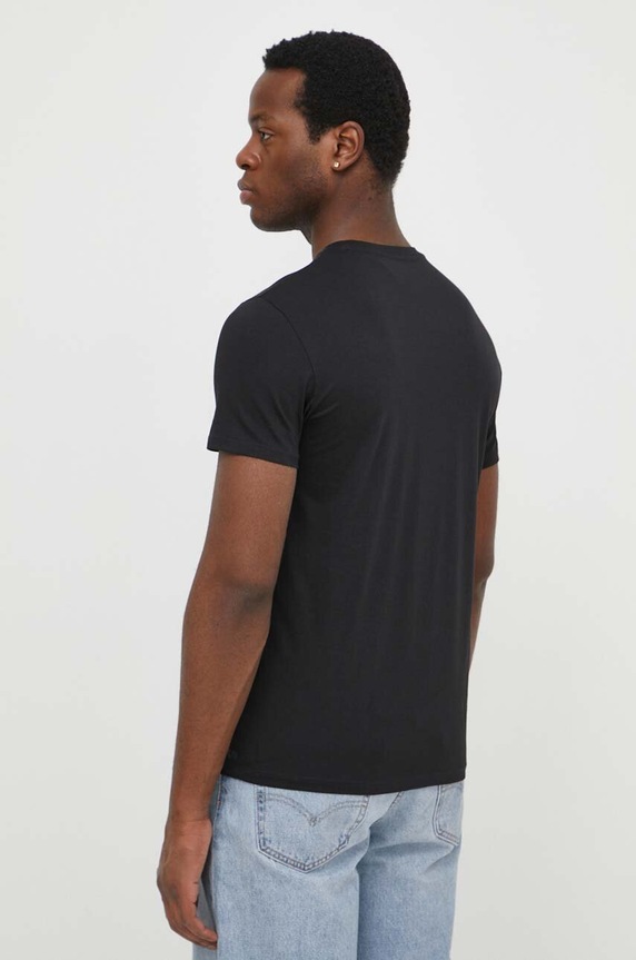 Odzież Armani Exchange – T-shirt 8NZT74.ZJA5Z czarny