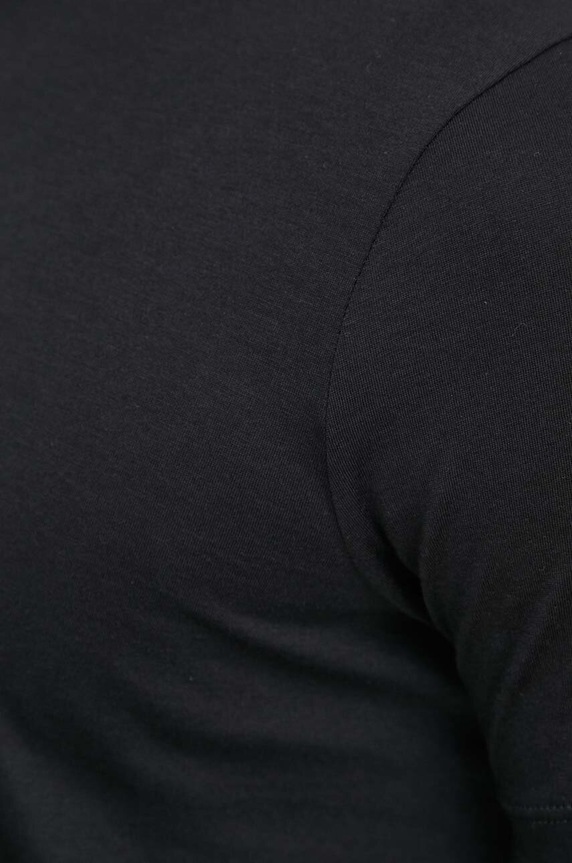 Armani Exchange – T-shirt 8NZT74.ZJA5Z czarny