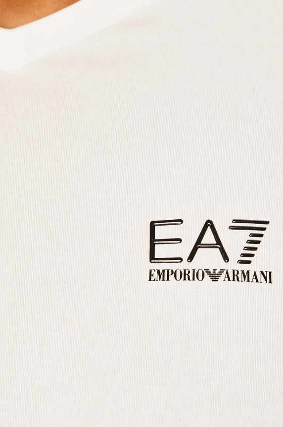 EA7 Emporio Armani - Majica 8NPT53.PJM5Z bijela