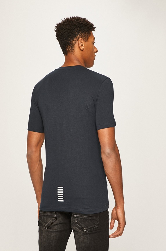 Ruházat EA7 Emporio Armani - T-shirt 8NPT53.PJM5Z sötétkék