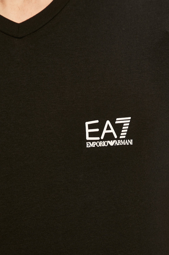 EA7 Emporio Armani - Majica 8NPT53.PJM5Z crna