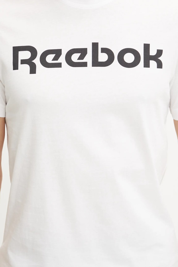 Reebok - Μπλουζάκι FP9163.100038781 λευκό
