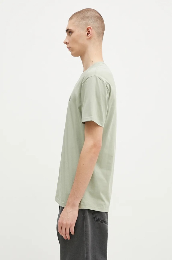 Columbia t-shirt CSC Basic Logo 1680053. verde AW25