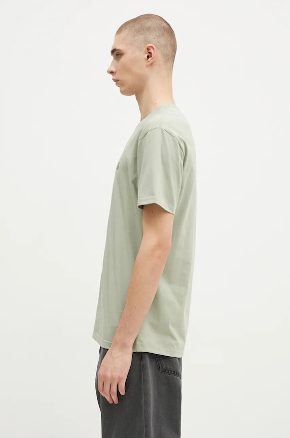 Columbia t-shirt CSC Basic Logo 1680053. verde AW25