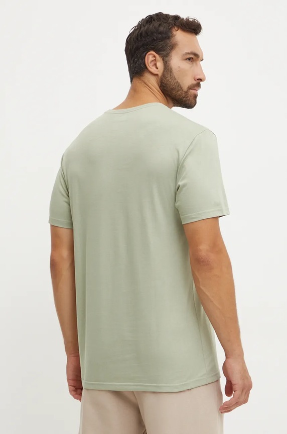 Odzież Columbia t-shirt CSC Basic Logo 1680053. zielony