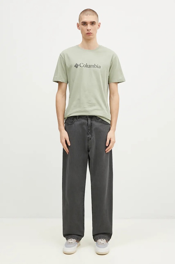 Columbia t-shirt CSC Basic Logo 1680053. verde
