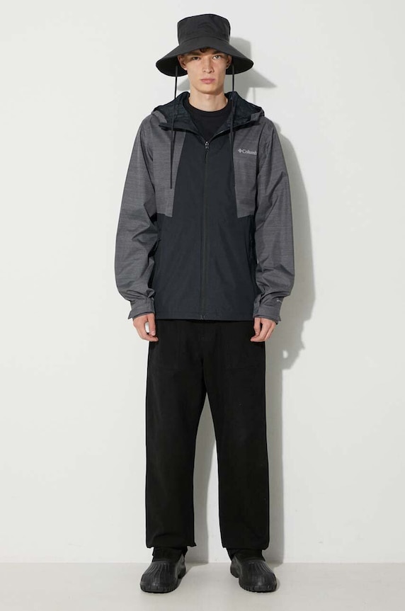 Columbia T-shirt 1680053. czarny AW25