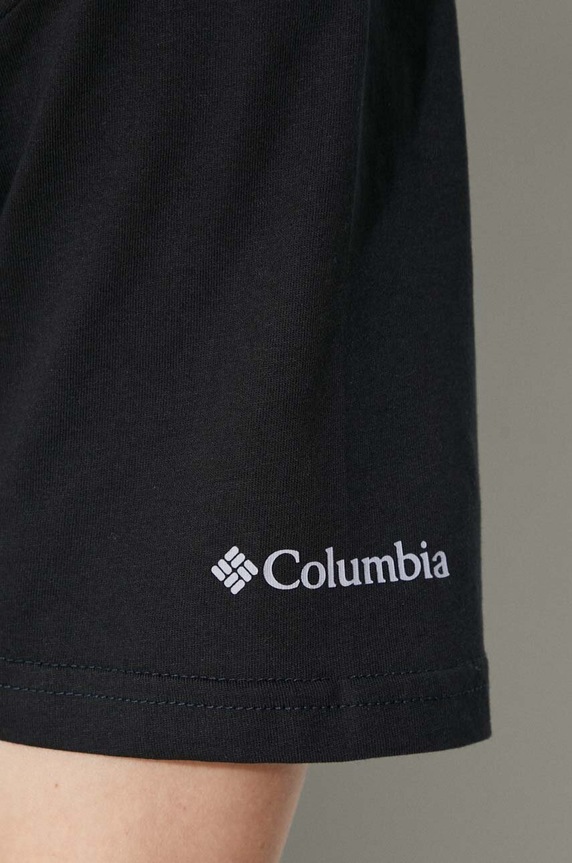 Columbia T-shirt czarny 1680053.