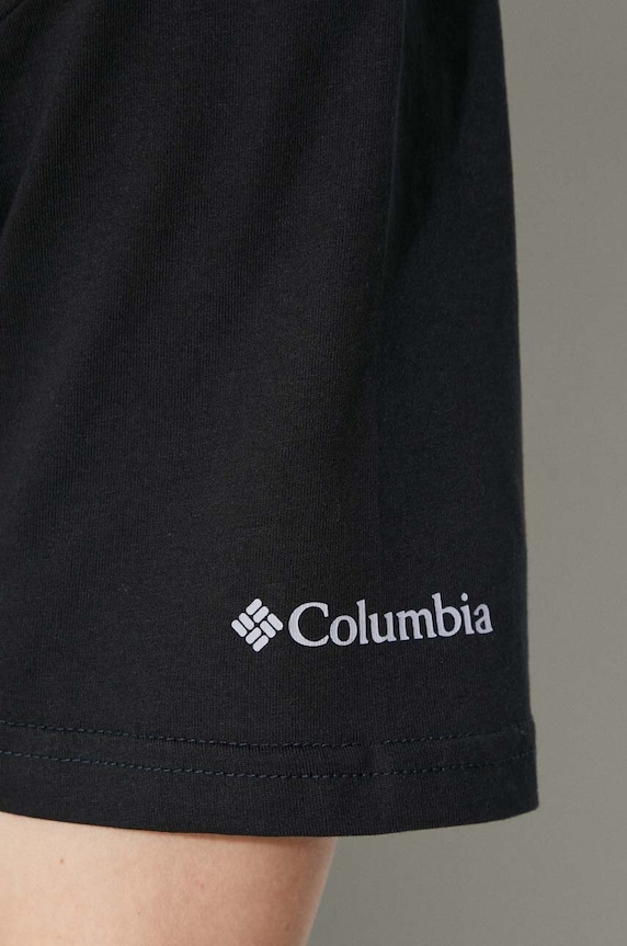 Columbia T-shirt czarny 1680053.