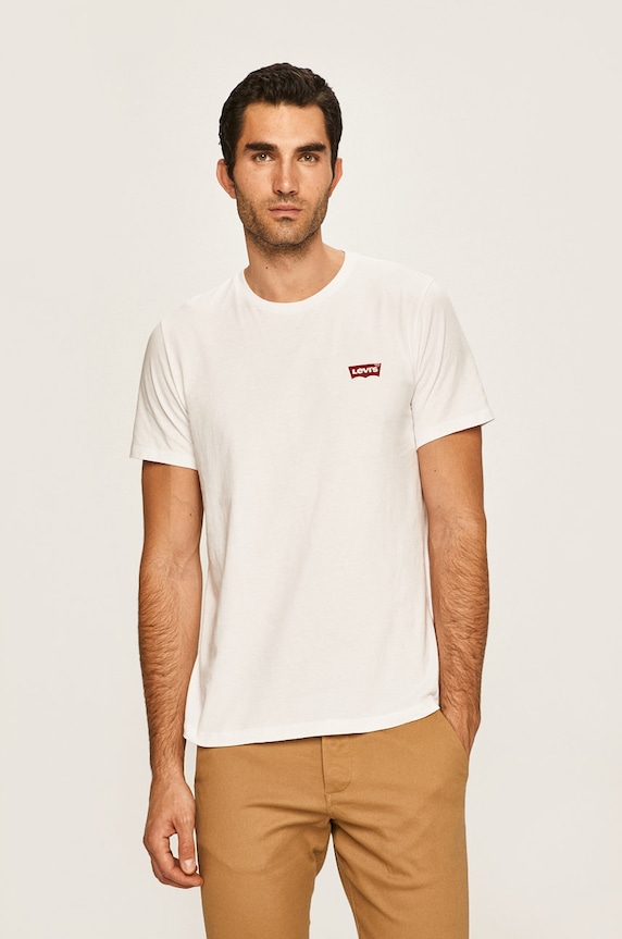 Levi's - Póló (2 darab) 79681.0001 fehér SS21