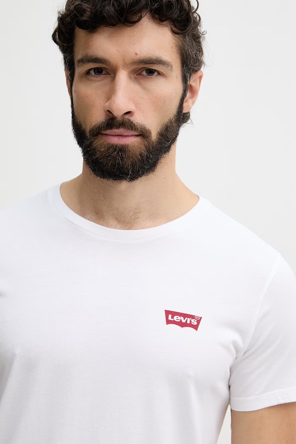 Levi's t-shirt da uomo in cotone pacco da 2 79681.0001