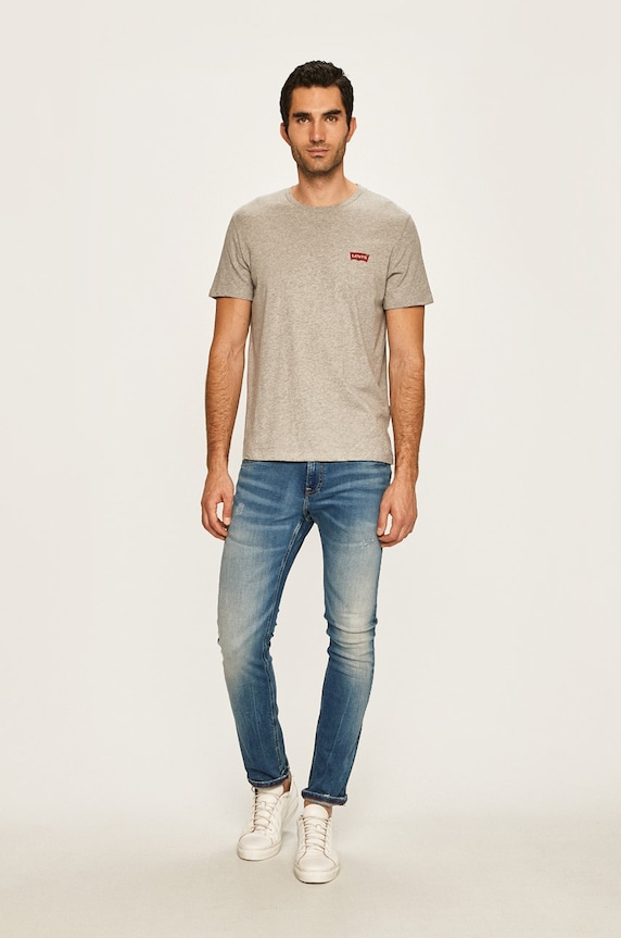 Odzież Levi's - T-shirt (2-pack) 79681.0001 multicolor
