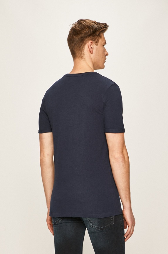 Oblečení Premium by Jack&Jones - Tričko 12166527 námořnická modř