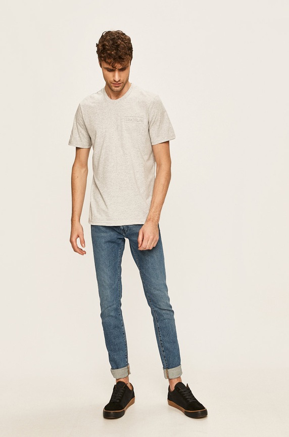 Lee - Majica L65OFE03 siva SS20