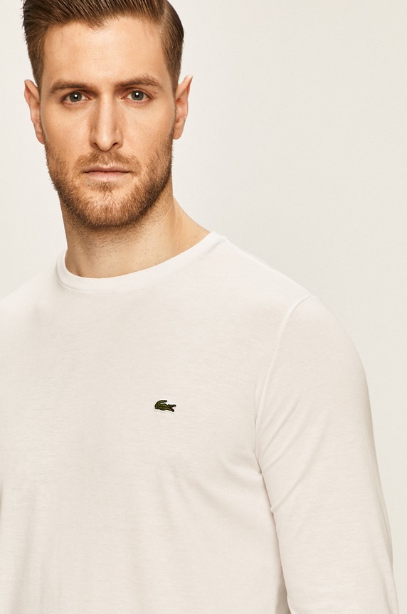 Lacoste camicia a maniche lunghe bianco TH6712.