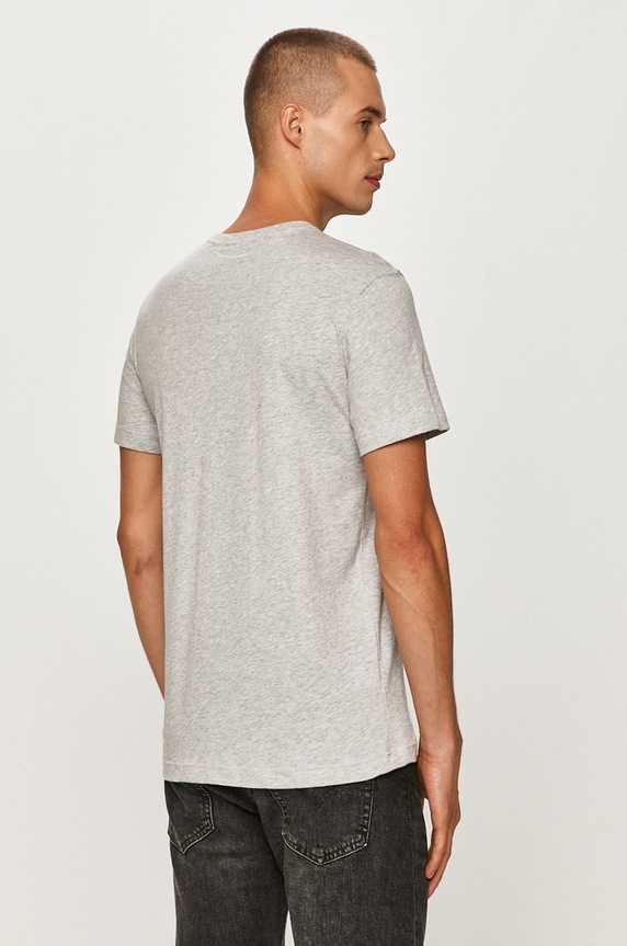 Oblečení Lacoste tričko pánské bavlněné TH2038 fialová