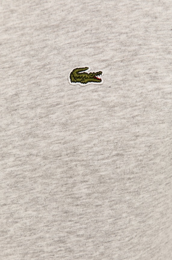 Lacoste tričko pánské bavlněné TH2038 fialová