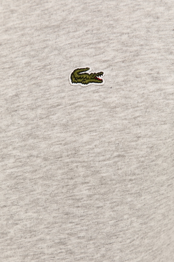 Lacoste tričko pánské bavlněné TH2038 fialová