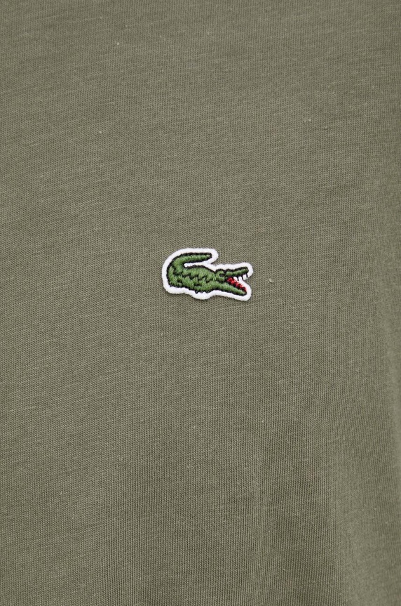Lacoste t-shirt cotton Men's TH2038 green
