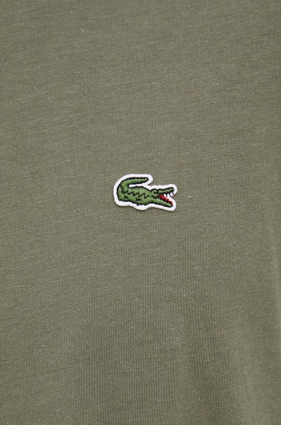 Lacoste t-shirt cotton Men's TH2038 green