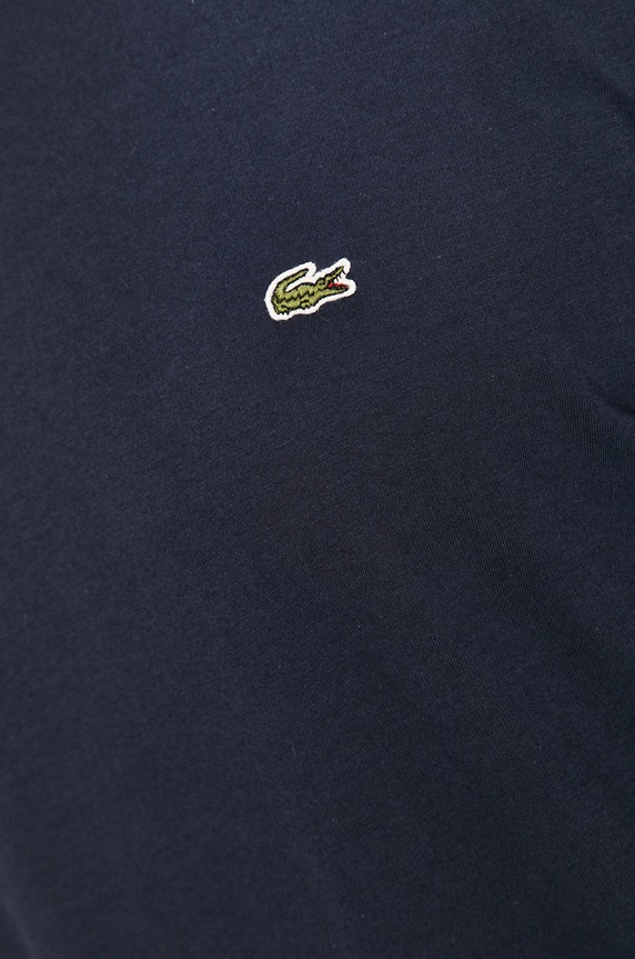 Lacoste T-shirt męski bawełniany TH2038 zielony
