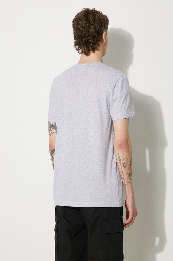 Lacoste t-shirt TH2036 gray AW24