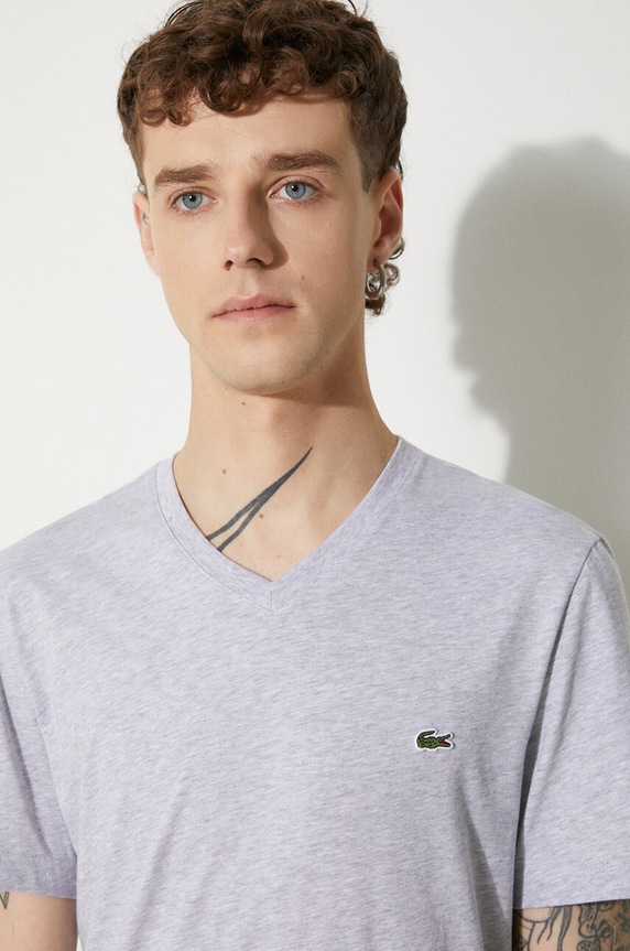 Lacoste t-shirt gray TH2036