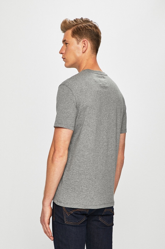 Odjeća Pamučna majica Armani Exchange 8NZTPA.ZJH4Z.NOS siva