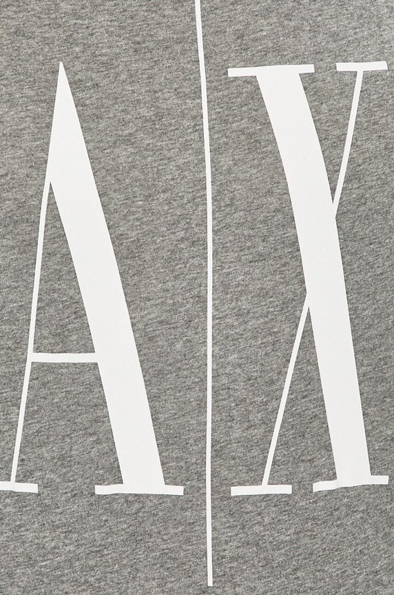 Pamučna majica Armani Exchange 8NZTPA.ZJH4Z.NOS siva