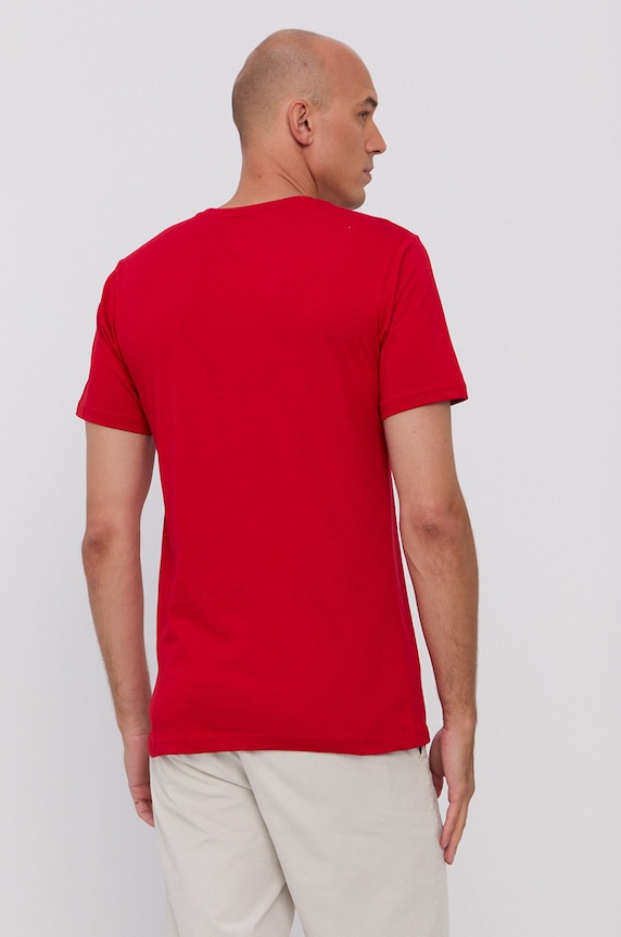 Odzież Helly Hansen t-shirt HH LOGO T-SHIRT 33979 czerwony