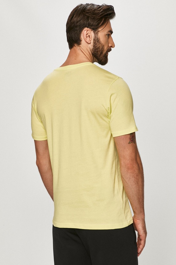 Odzież Helly Hansen t-shirt HH LOGO T-SHIRT 33979 zielony