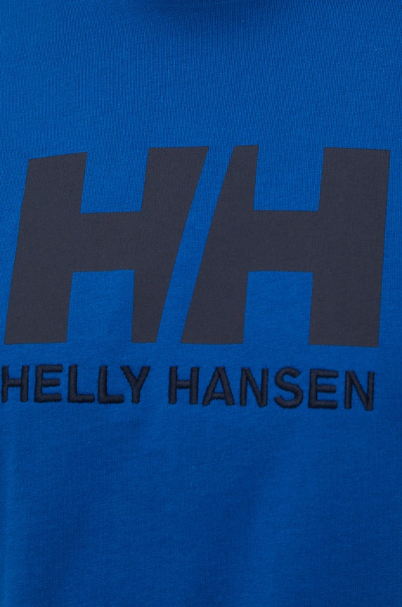 Tričko Helly Hansen HH LOGO T-SHIRT 33979 modrá