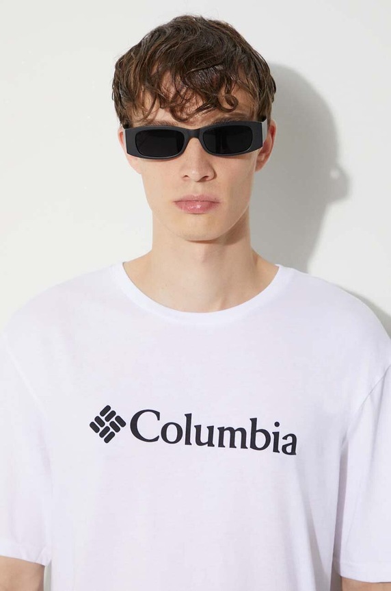 Majica kratkih rukava Columbia 1680053 bijela