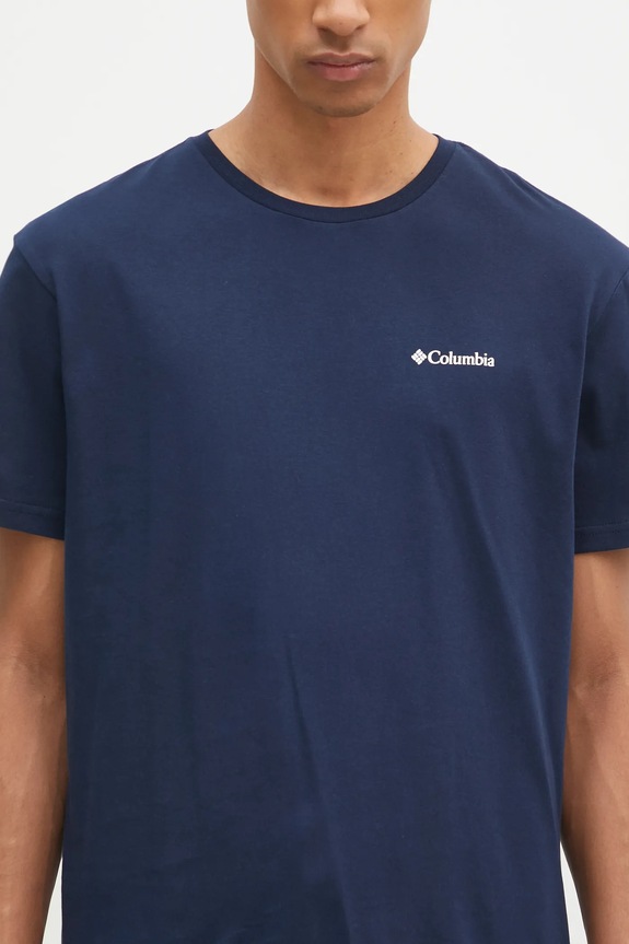 Columbia t-shirt navy 1680053
