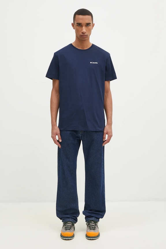 Columbia t-shirt 1680053 navy