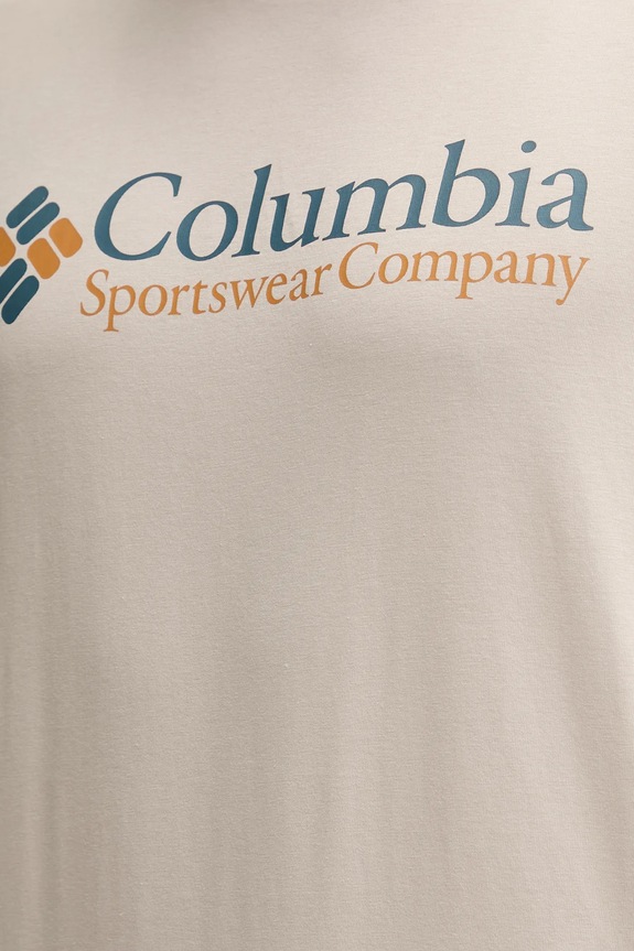 Majica kratkih rukava Columbia 1680053 bež