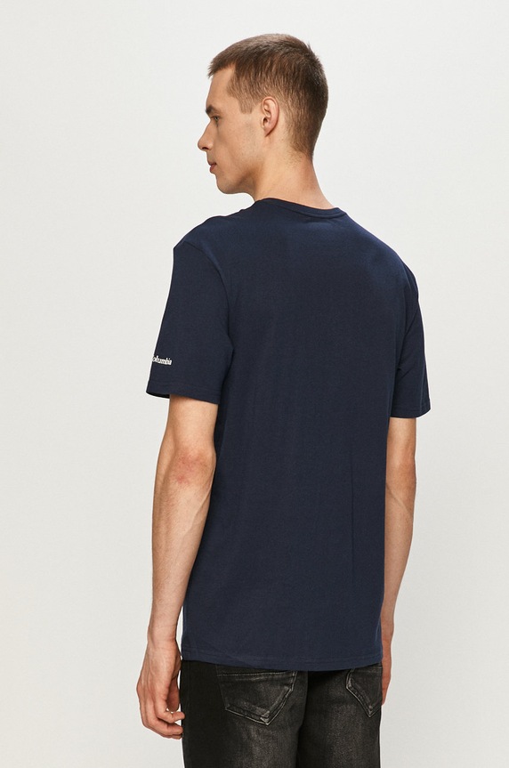 Ruházat Columbia t-shirt 1680053 sötétkék