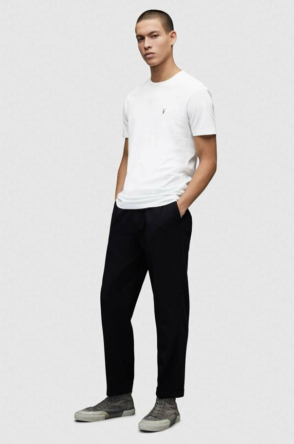 Îmbrăcăminte AllSaints tricou din bumbac MD131G alb